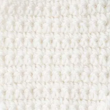 Patons Classic Wool Winter White Yarn for Knitting and Crocheting
