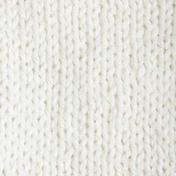 Patons Classic Wool Winter White Yarn for Knitting and Crocheting