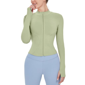 Stylish Lightweight Stretchy Workout Jacket for Women