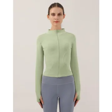 Stylish Lightweight Stretchy Workout Jacket for Women