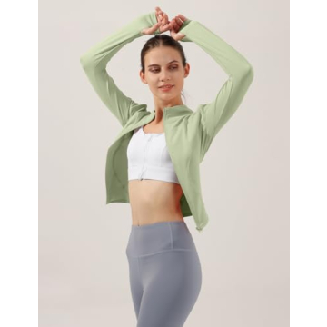 Stylish Lightweight Stretchy Workout Jacket for Women