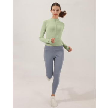 Stylish Lightweight Stretchy Workout Jacket for Women