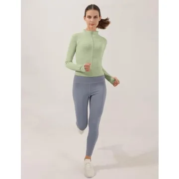 Stylish Lightweight Stretchy Workout Jacket for Women