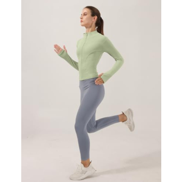 Stylish Lightweight Stretchy Workout Jacket for Women