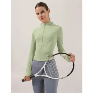 Stylish Lightweight Stretchy Workout Jacket for Women
