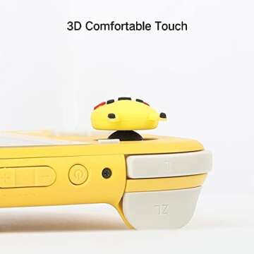 PERFECTSIGHT Cute Switch Thumb Grip Caps Compatible with Nintendo Switch OLED/Lite Console, Kawaii S...
