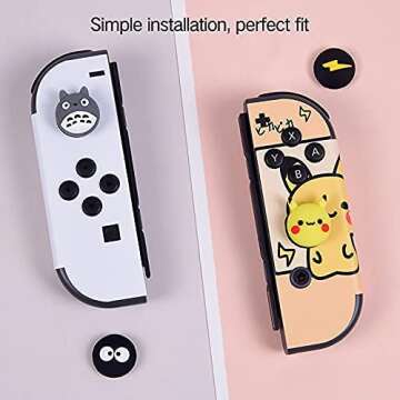 Adorable PERFECTSIGHT Cute Switch Thumb Grip Caps for All