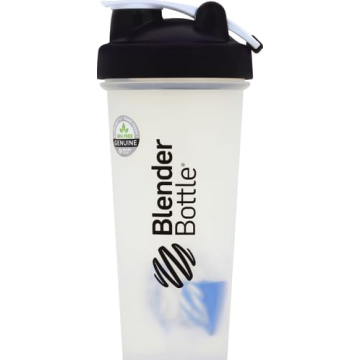 BlenderBottle Classic Shaker Bottle Perfect for Smooth Mixing