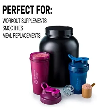 BlenderBottle Classic Shaker Bottle Perfect for Smooth Mixing