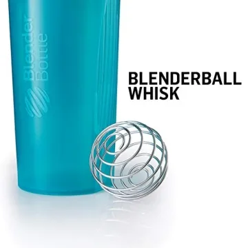 BlenderBottle Classic Shaker Bottle Perfect for Smooth Mixing