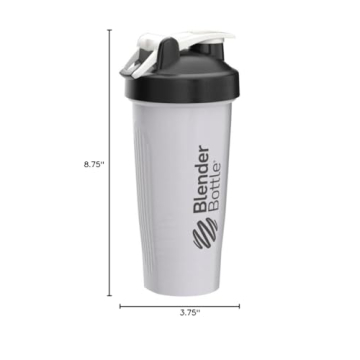 BlenderBottle Classic Shaker Bottle Perfect for Smooth Mixing