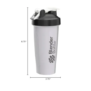 BlenderBottle Classic Shaker Bottle Perfect for Smooth Mixing