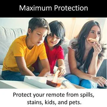 Mission Remote Case for Fire TV Alexa Remote - Bahama Blue