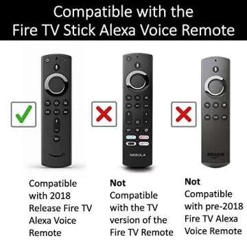 Mission Remote Case for Fire TV Alexa Remote - Bahama Blue
