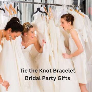 Ginger Lyne Collection Infinity Love Tie the Knot Bracelet for Women Bangle Sterling Silver Adjustable Open Stretch Fits Medium to Large Size Wrist Friendship Bridesmaids Gift