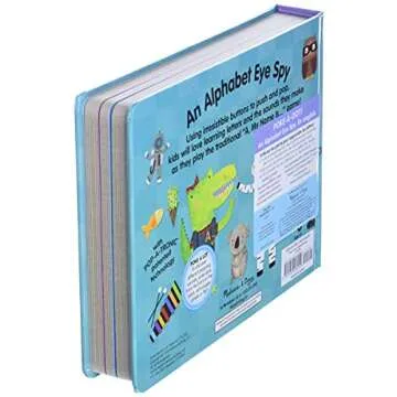 Interactive Children's Book for Early Learning Fun