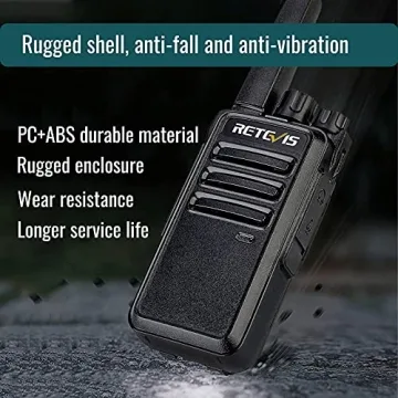 Retevis RT68 Walkie Talkies: Reliable Two-Way Radios
