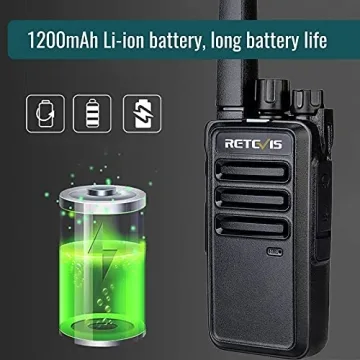 Retevis RT68 Walkie Talkies: Reliable Two-Way Radios