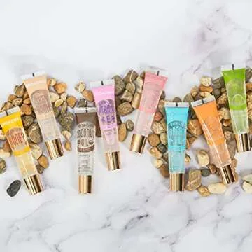 Luxury Broadway Vita-Lip Clear Gloss for Hydrated Lips