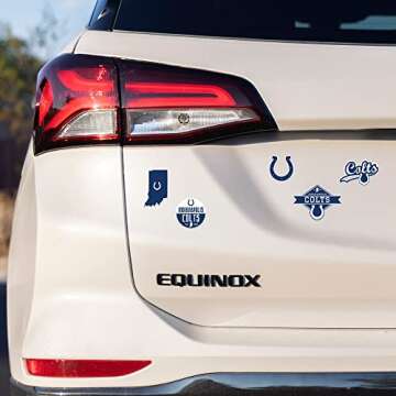 Rico Industries NFL 5-Pc Sticker Sheet