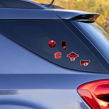 Rico Industries NFL 5-Pc Sticker Sheet