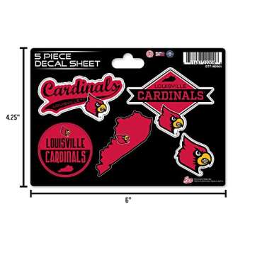 Rico Industries NFL 5-Pc Sticker Sheet