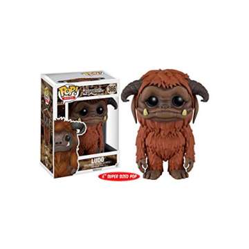 Funko POP Movies: Labyrinth - Ludo Action Figure, 6"