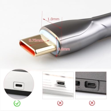 EPOMAKER 1.8m Coiled USB Type-C Cable for Keyboards