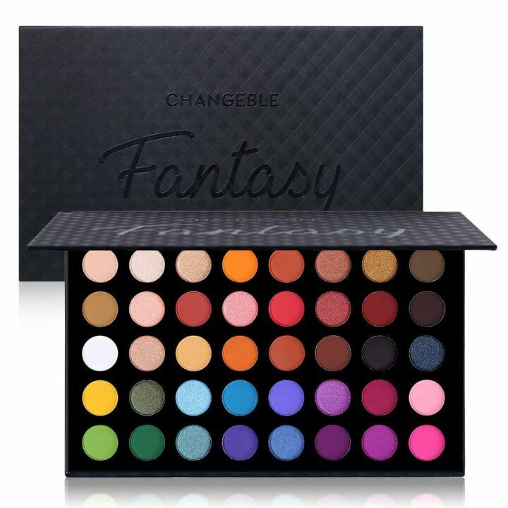 Versatile Eye Makeup Palette for Stunning Looks