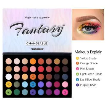Versatile Eye Makeup Palette for Stunning Looks