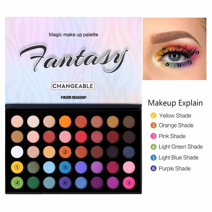 Versatile Eye Makeup Palette for Stunning Looks