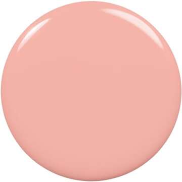 Essie expressie, Quick-Dry Nail Polish, 8-Free Vegan, Soft Pink Beige, Crop Top & Roll, 0.33 fl oz