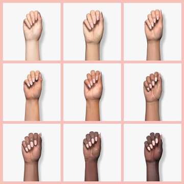 Essie expressie, Quick-Dry Nail Polish, 8-Free Vegan, Soft Pink Beige, Crop Top & Roll, 0.33 fl oz
