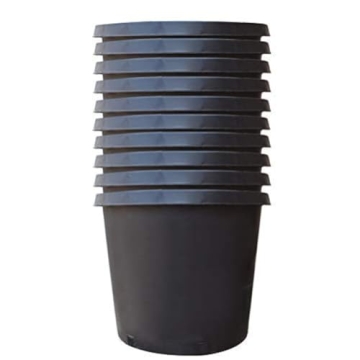 labworkauto Durable Nursery Pots - Eco-Friendly, Sturdy, Perfect for Plants