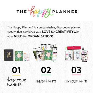 me & my BIG ideas 2019 Budget Extension Pack - The Happy Planner Scrapbooking Supplies - 6 Month Exp...