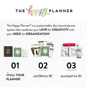 me & my BIG ideas 2019 Budget Extension Pack - The Happy Planner Scrapbooking Supplies - 6 Month Exp...