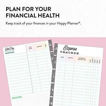Budget Extension Pack - Happy Planner Expense Tracker