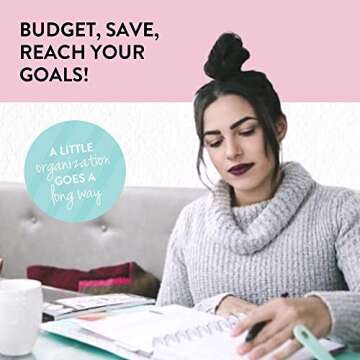 me & my BIG ideas 2019 Budget Extension Pack - The Happy Planner Scrapbooking Supplies - 6 Month Expense Tracker - Bill Pay Checklists & Budget Sheets - Stickers & Dividers for Budgeting - Classic Size