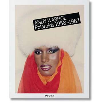 Andy Warhol Polaroids 1958-1987: A Stunning Art Collection