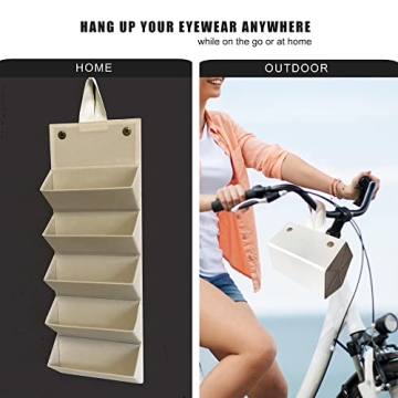 Longjet Sunglasses Organizer Holder for Travel and Storage