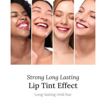 LABIOTTE Chateau Wine Lip Tint Sauvignon Pink 0.24 Fl Oz| Korean Lip Tint & Lipstain| Korean Makeup & Lip Beauty Products | Water Tint Lip Stain| Hydrating Lip Tint & Lip Care Products| Wine Lip Tint