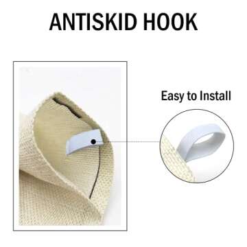 Hello Spring Floral House Flag for Outdoor Decor