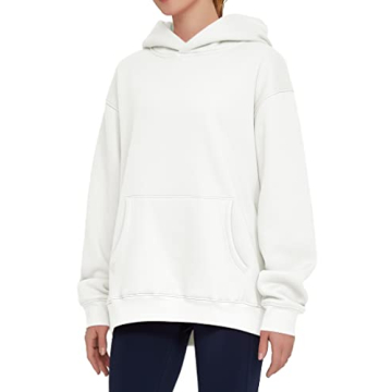 Soft Fleece Oversized Hoodie for Women with Pockets