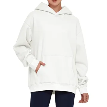 Soft Fleece Oversized Hoodie for Women with Pockets