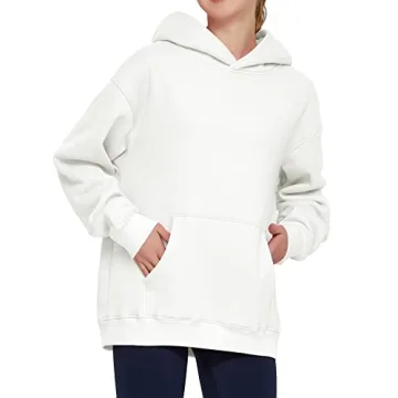 Soft Fleece Oversized Hoodie for Women with Pockets