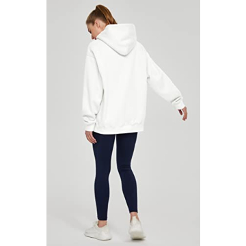 Soft Fleece Oversized Hoodie for Women with Pockets