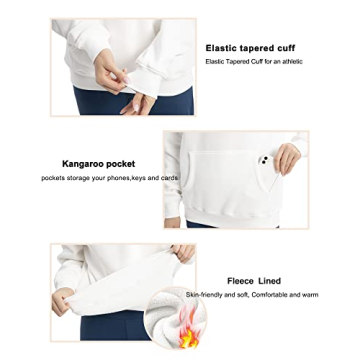 Soft Fleece Oversized Hoodie for Women with Pockets