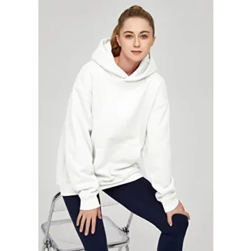 Soft Fleece Oversized Hoodie for Women with Pockets