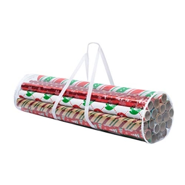 Joiedomi Wrapping Paper Storage Bags - 2 Pack Organizer