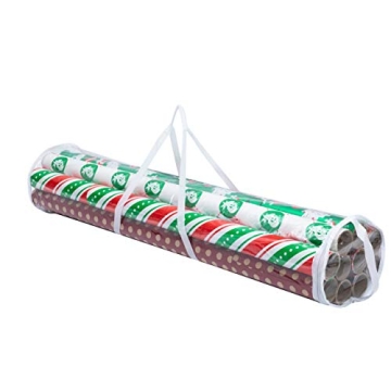 Joiedomi Wrapping Paper Storage Bags - 2 Pack Organizer